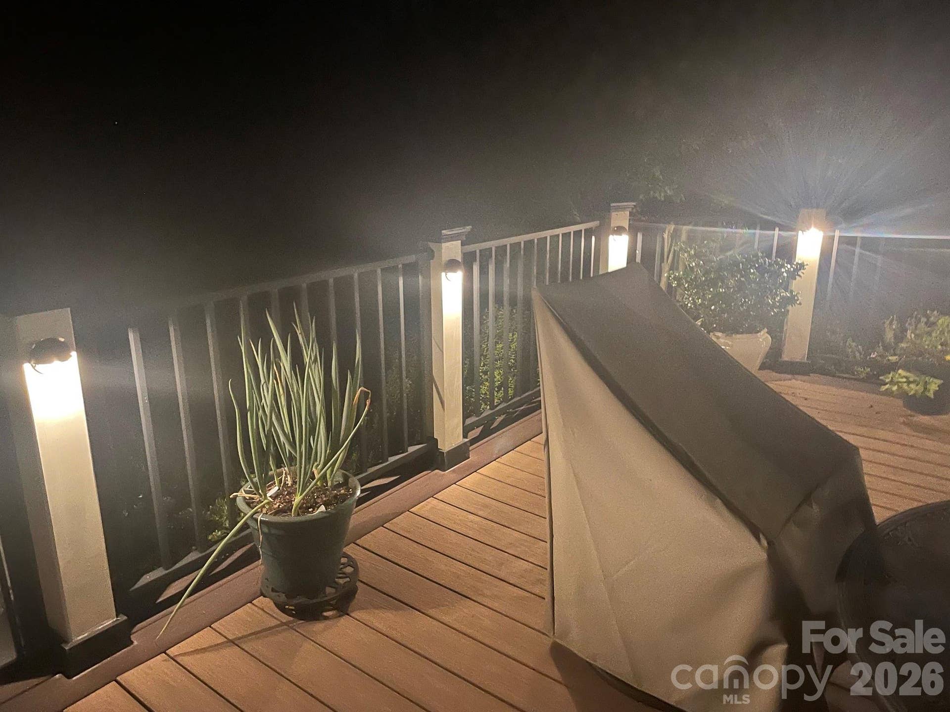 Lighted Deck