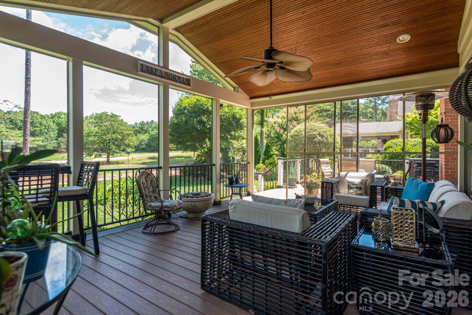 Screened Porch and Deck