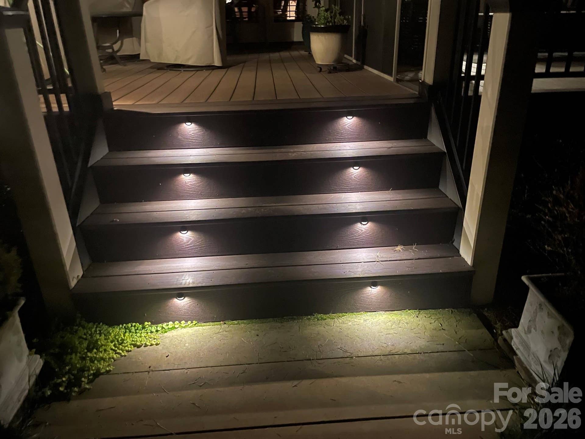 Lighted Deck