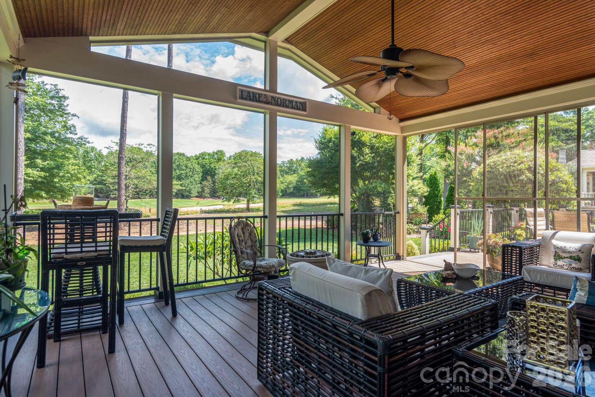 Screened Porch and Deck