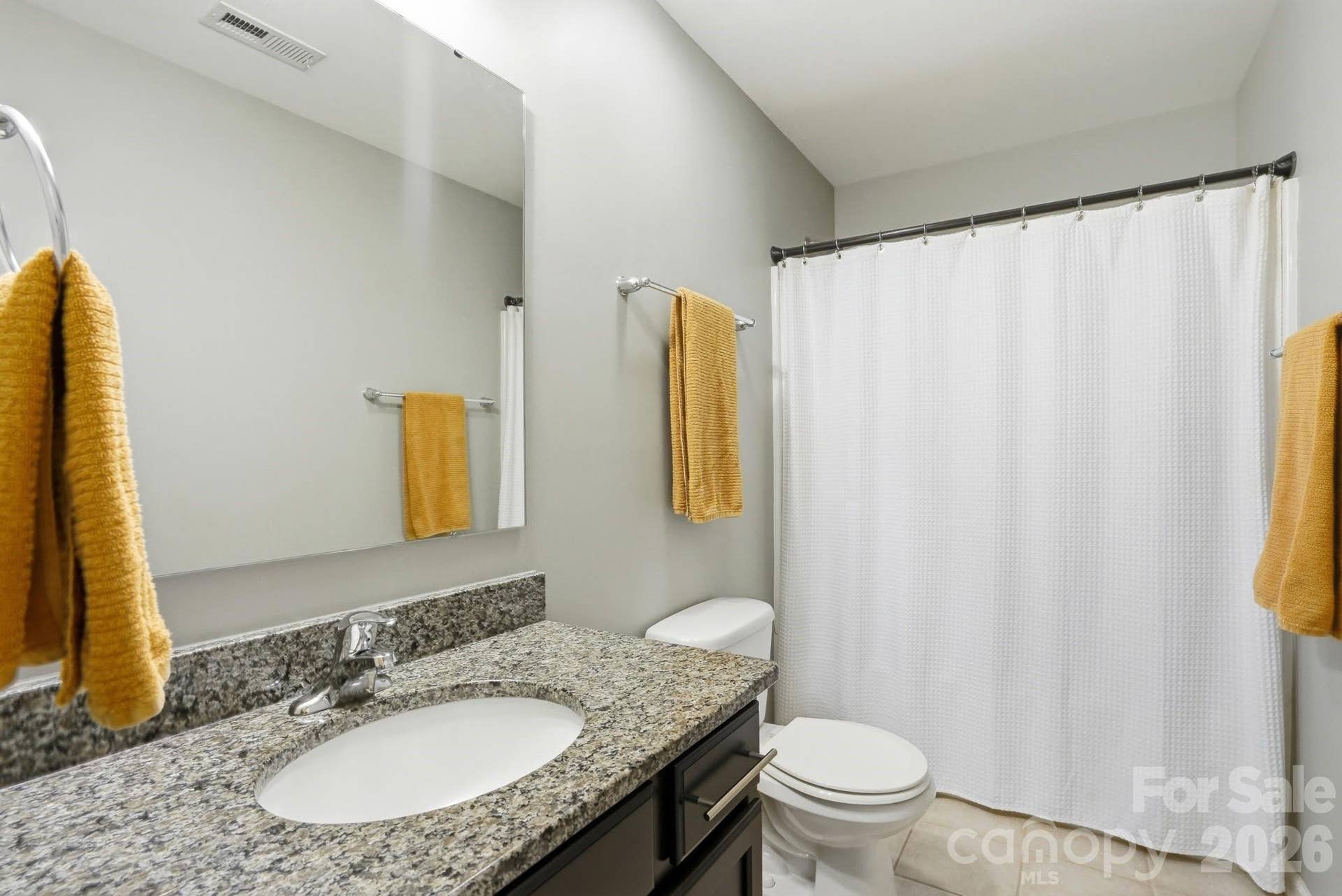 1198 Jasmine Drive, Fort Mill, SC 29707 Secondary bath with granite counter top