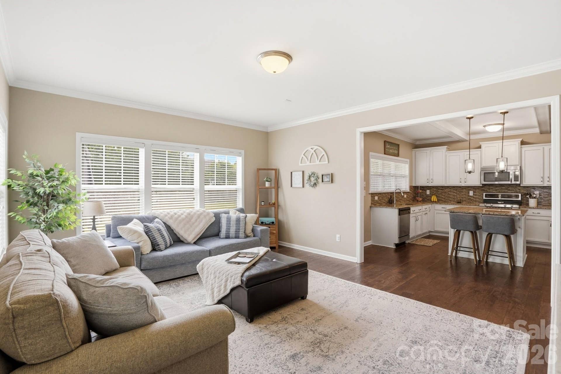 1198 Jasmine Drive, Fort Mill, SC 29707 Spacious living room