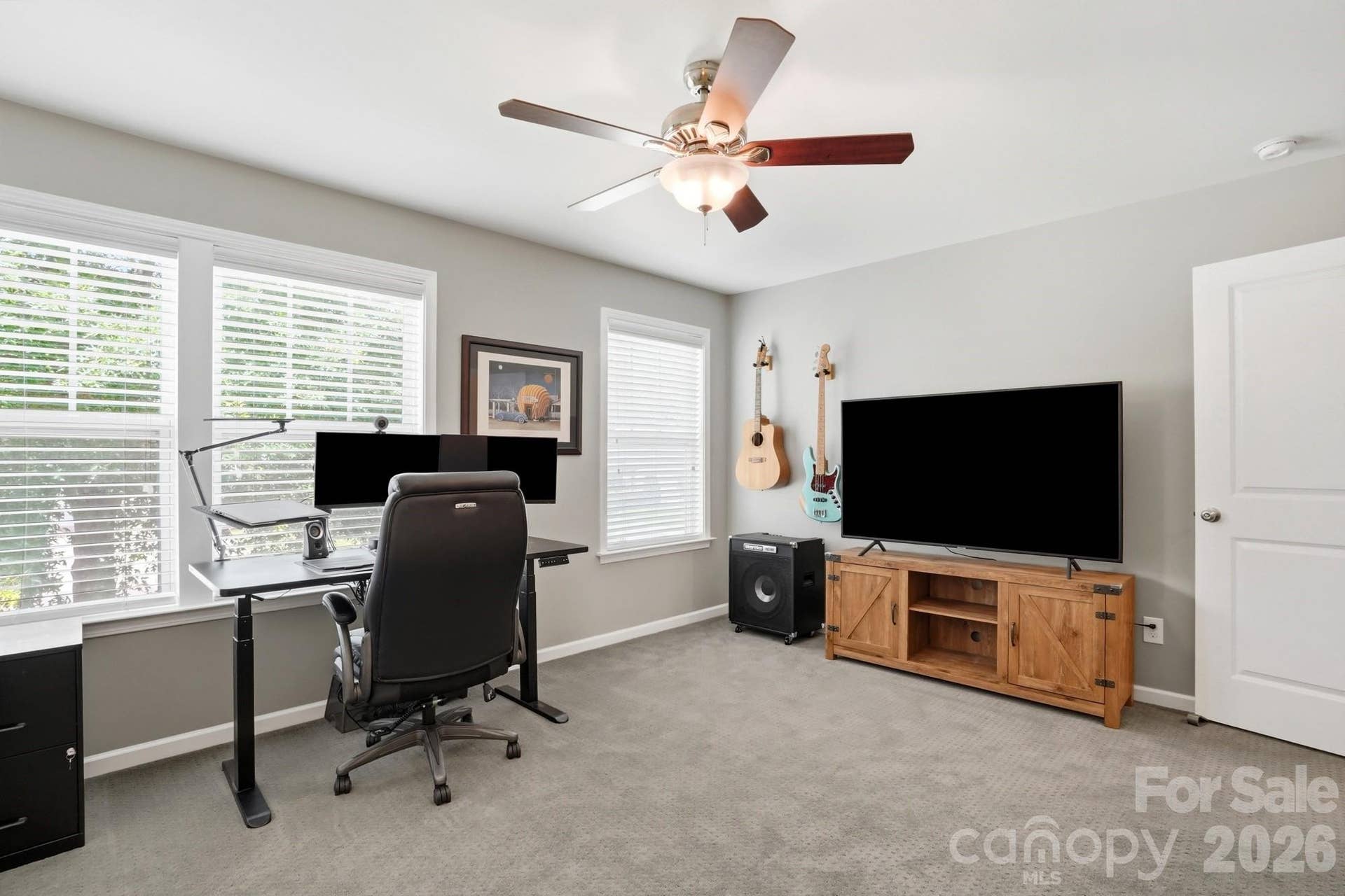 1198 Jasmine Drive, Fort Mill, SC 29707 Bedroom #2 with lots of natural light