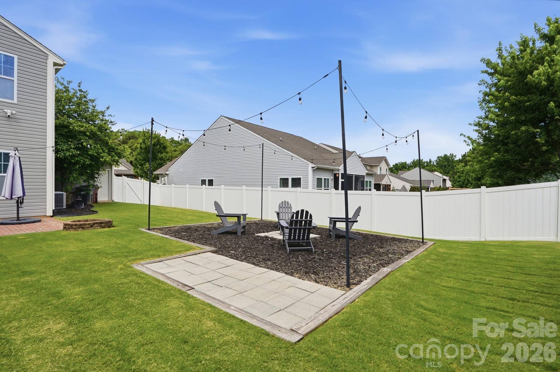 1198 Jasmine Drive, Fort Mill, SC 29707 Firepit