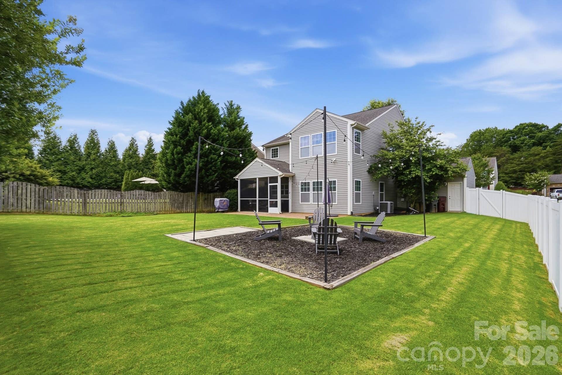1198 Jasmine Drive, Fort Mill, SC 29707 Large backyard