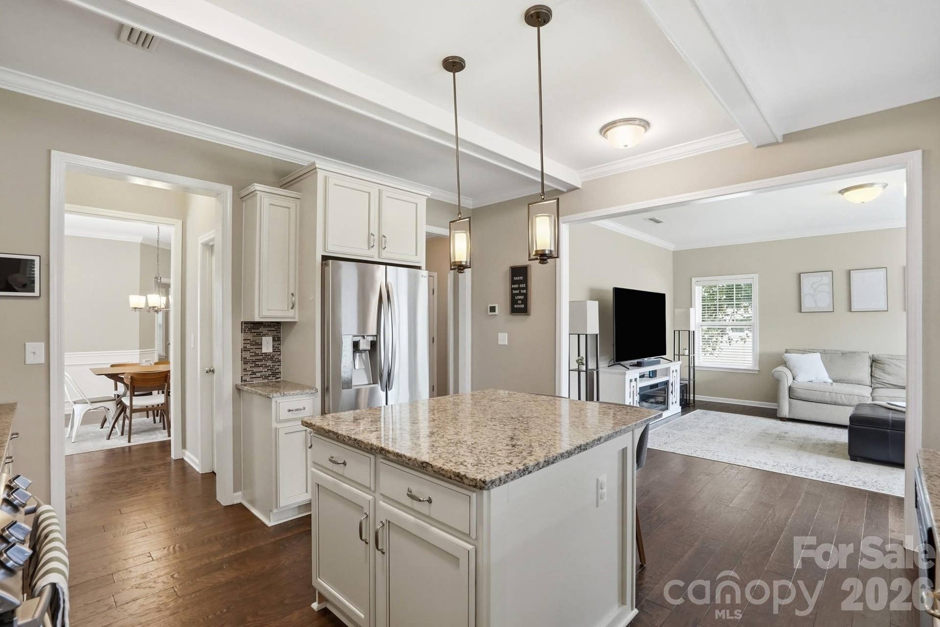 1198 Jasmine Drive, Fort Mill, SC 29707 Open Concept