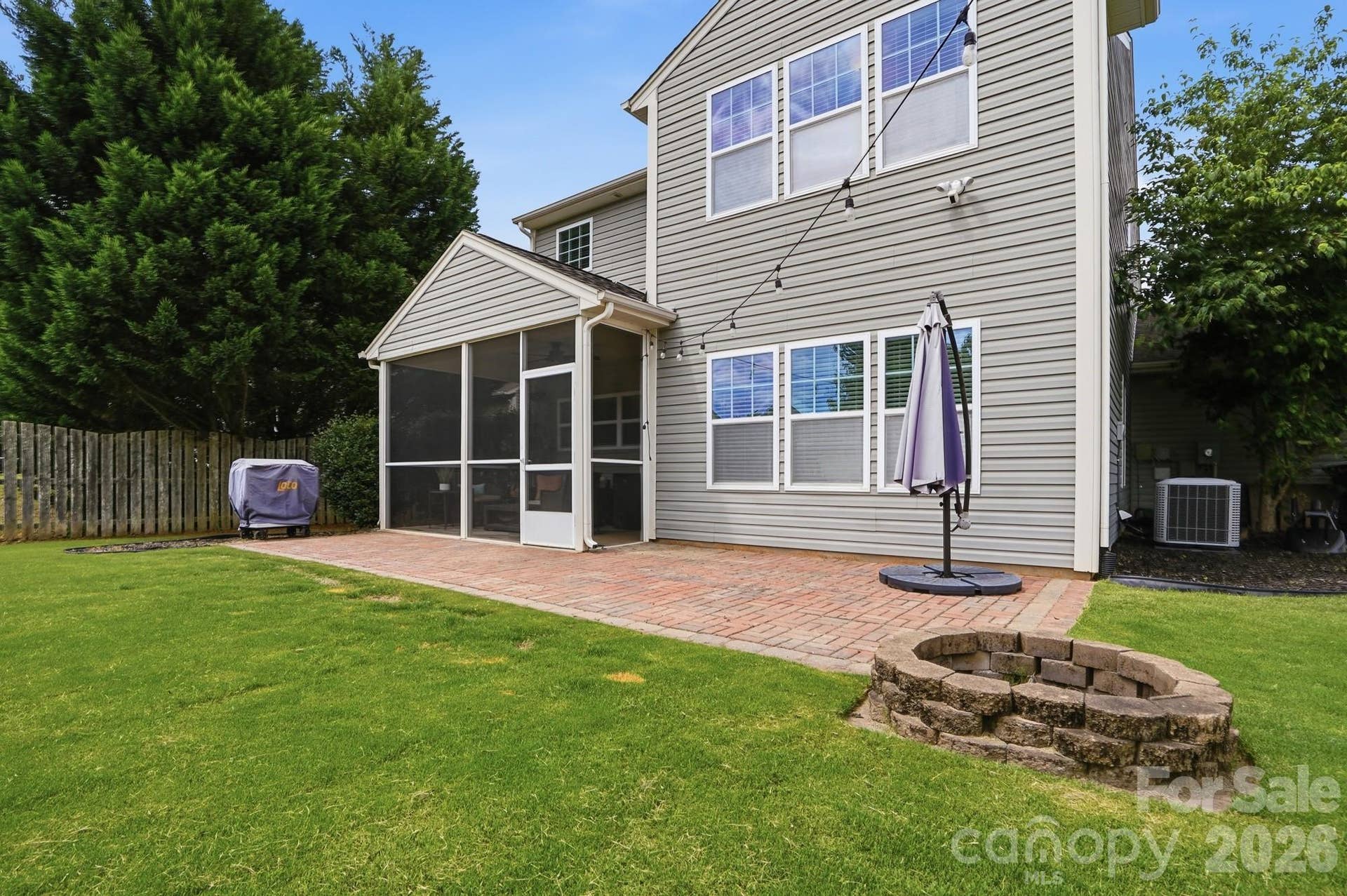 1198 Jasmine Drive, Fort Mill, SC 29707 Paver patio