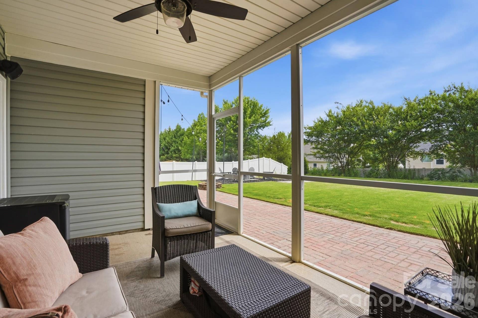 1198 Jasmine Drive, Fort Mill, SC 29707 Screened in porch