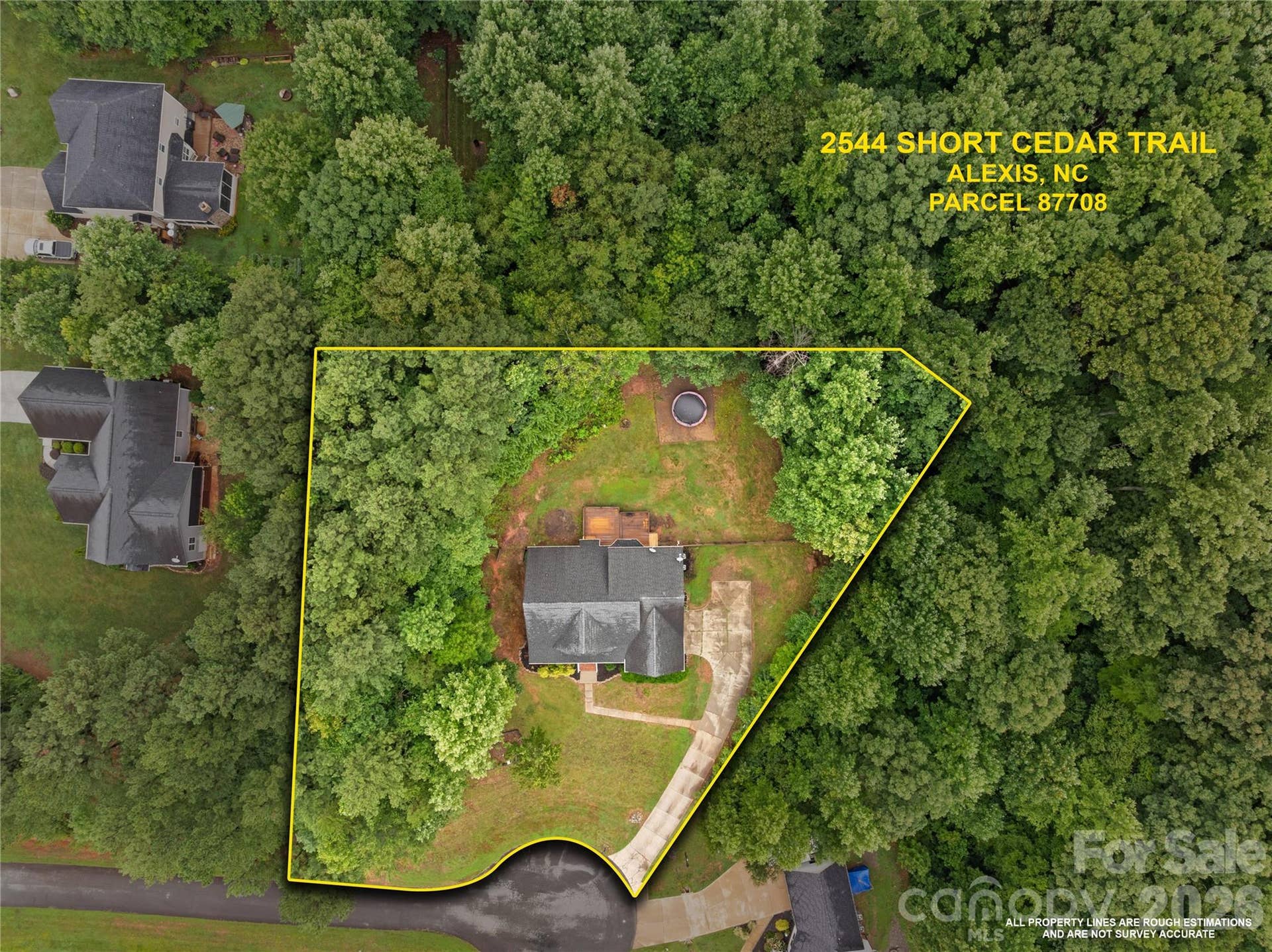2544 Short Cedar Trail, Alexis, NC 28006
