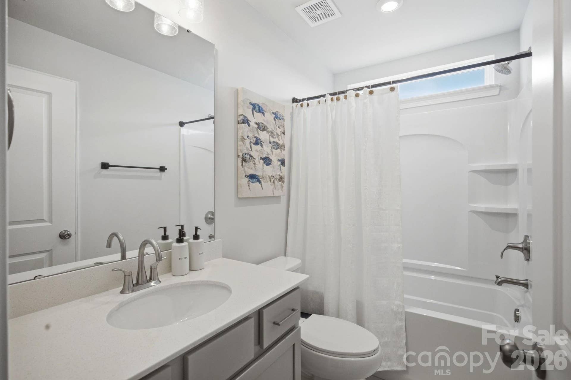 Bathroom 2 on second floor