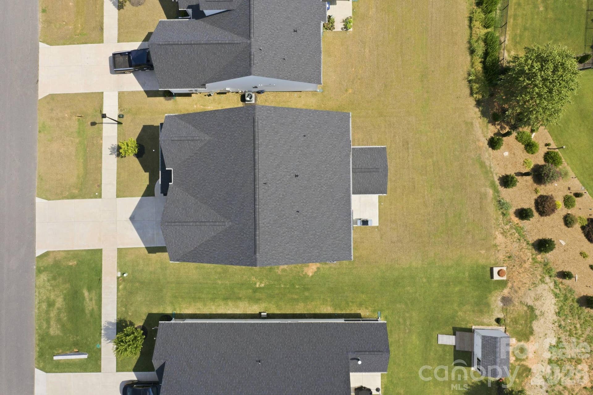 Extended driveway