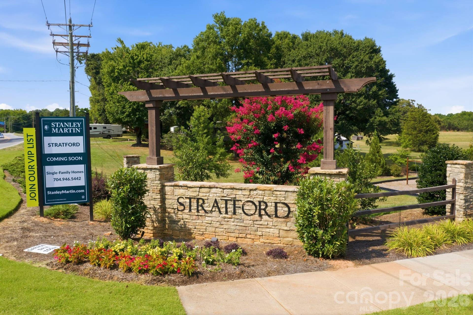 Nestled in the sought-after Stratford community