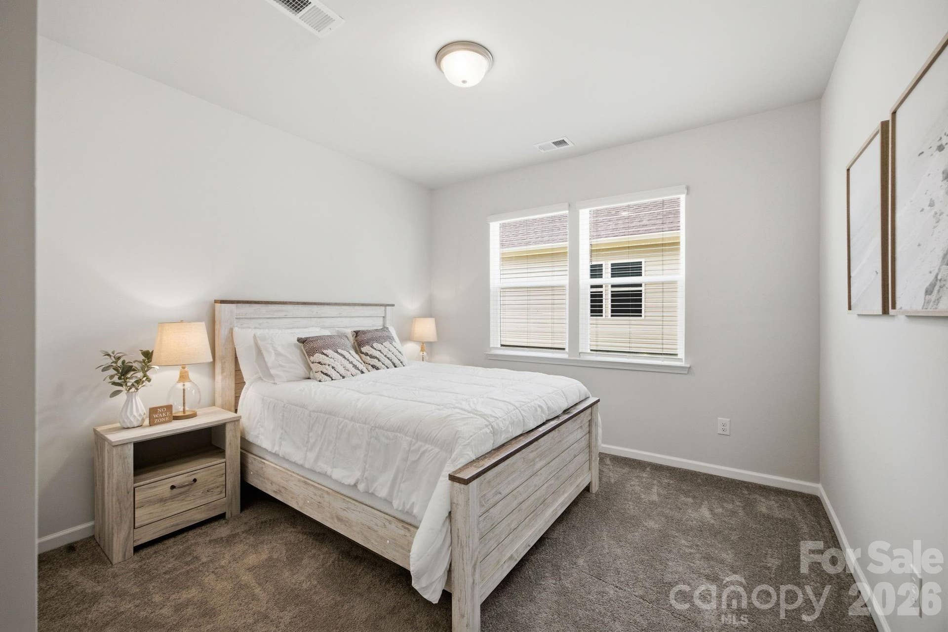 Main-level guest suite