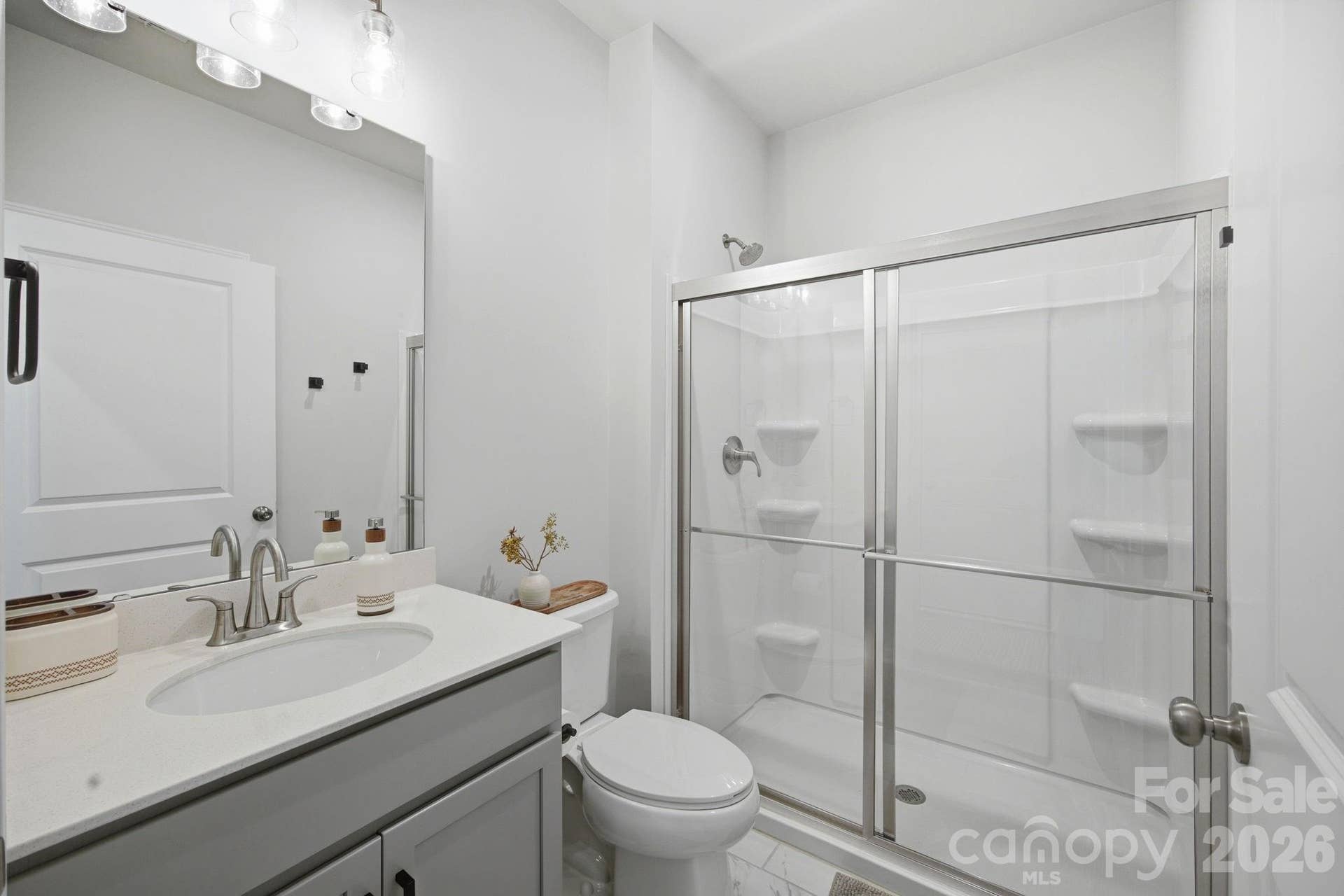 Full bath on main floor