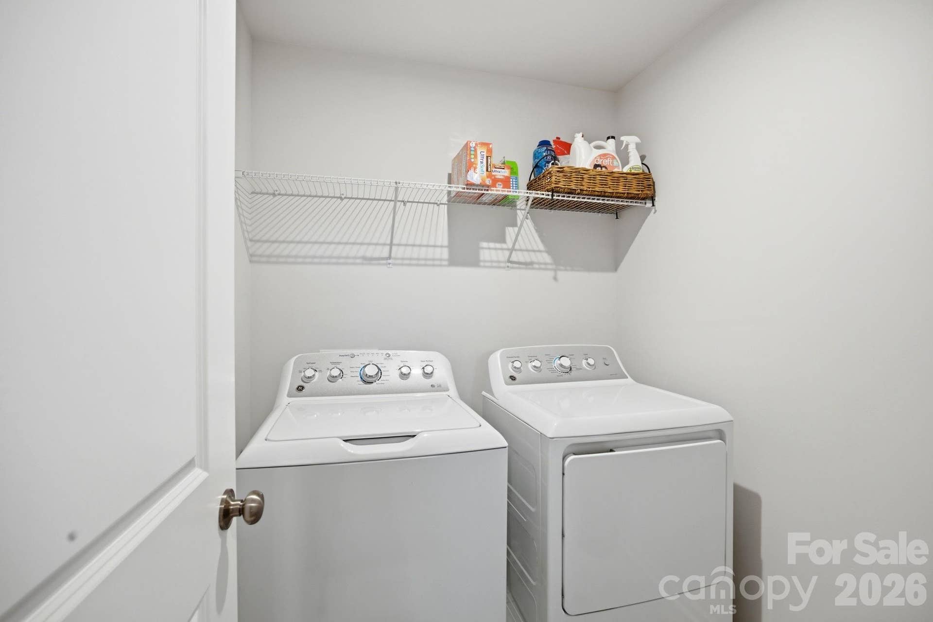 Laundry room on second floor