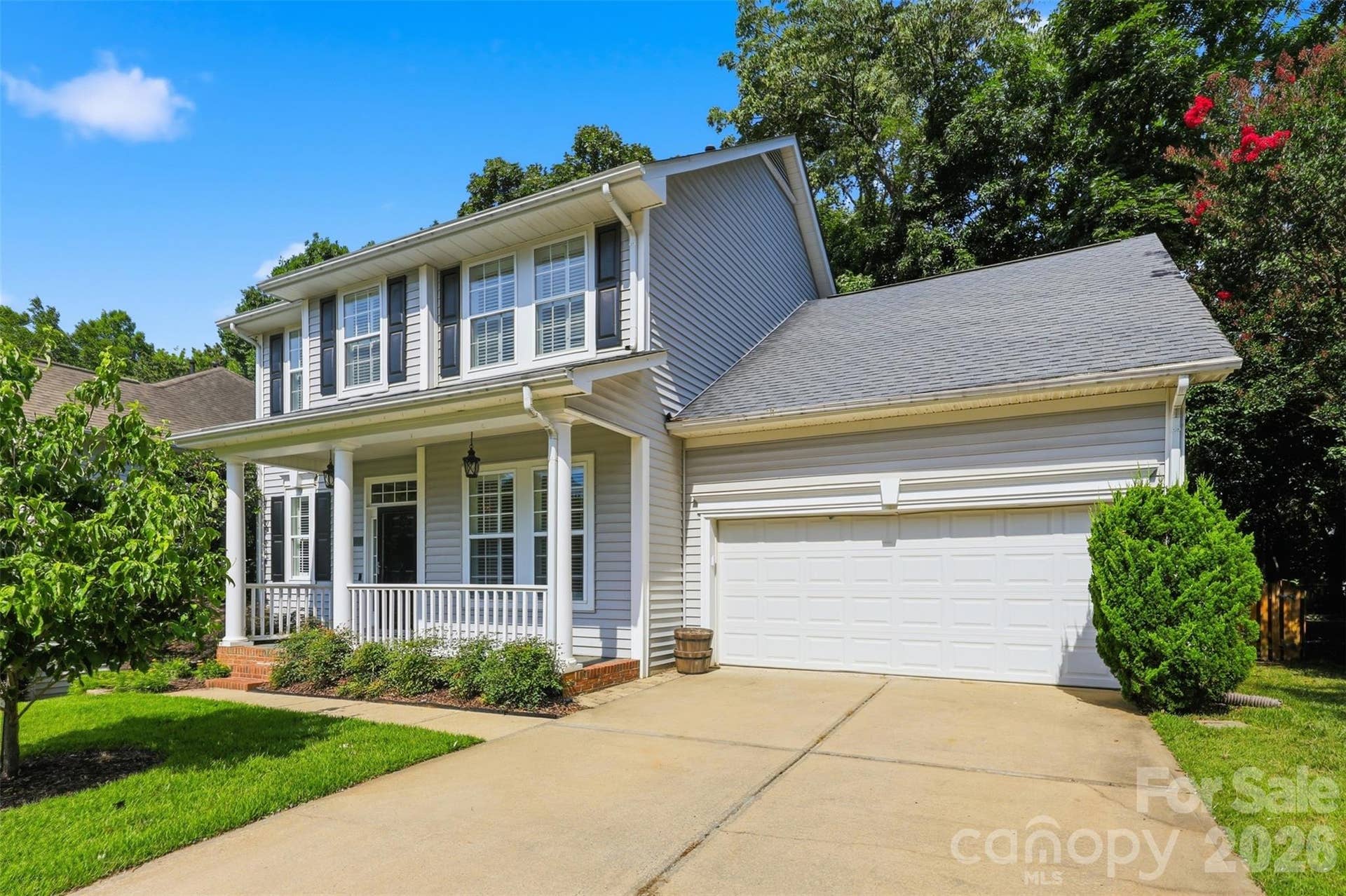 6832 Charter Hills Road, Charlotte, NC 28277 Custom built-in storage in the 2-car garage keeps everything organized and out of sight!