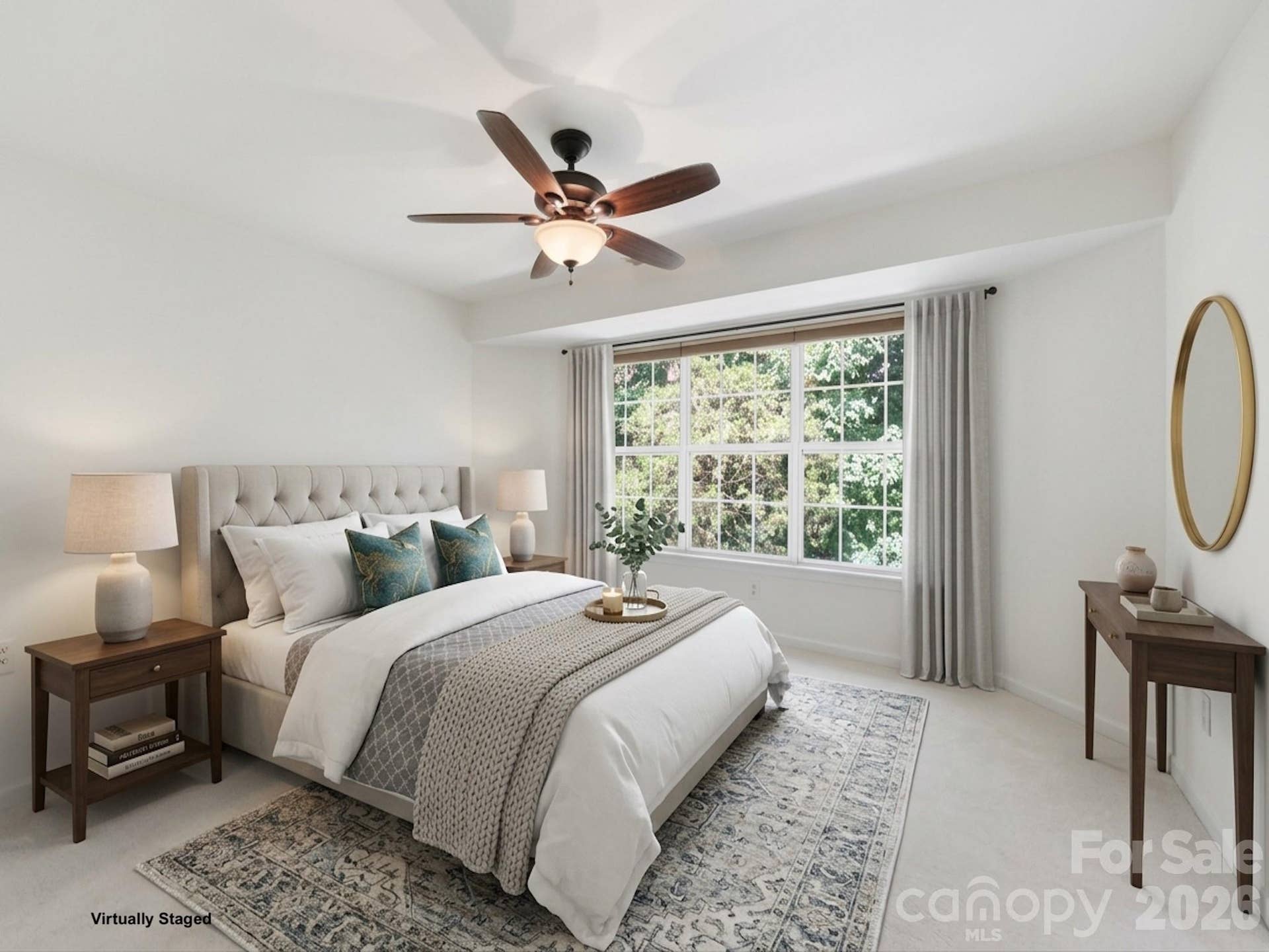 6832 Charter Hills Road, Charlotte, NC 28277 Primary suite offers a genuine sense of retreat and generous walk-in closet provides ample storage!