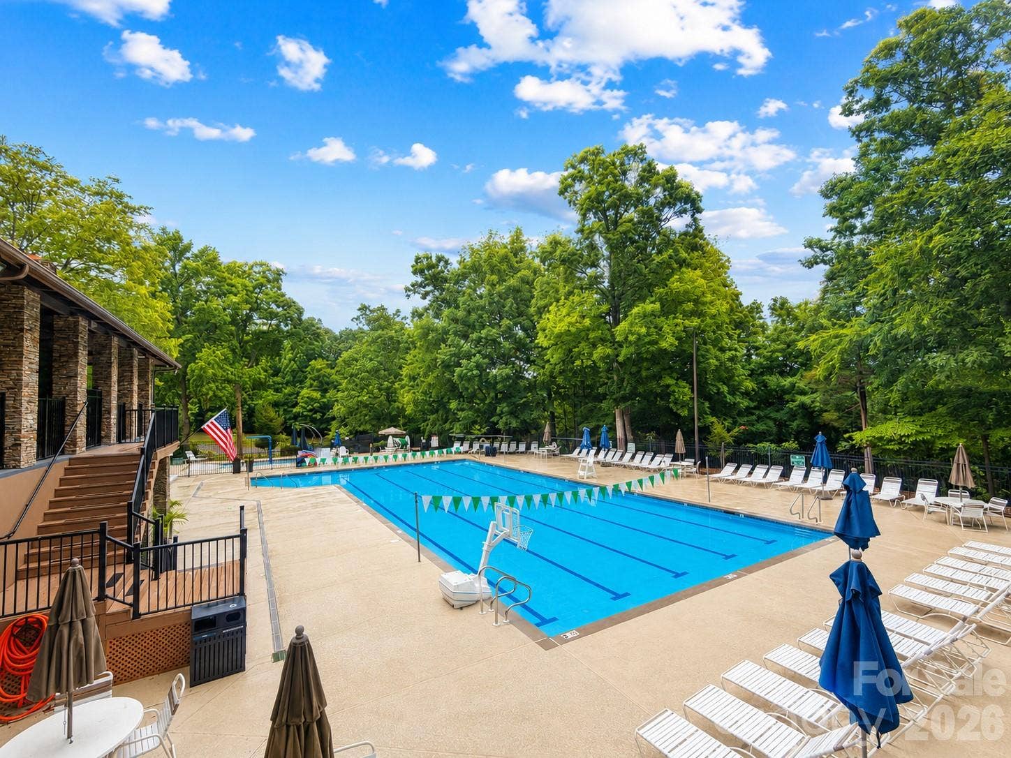 6832 Charter Hills Road, Charlotte, NC 28277 Community Pool
