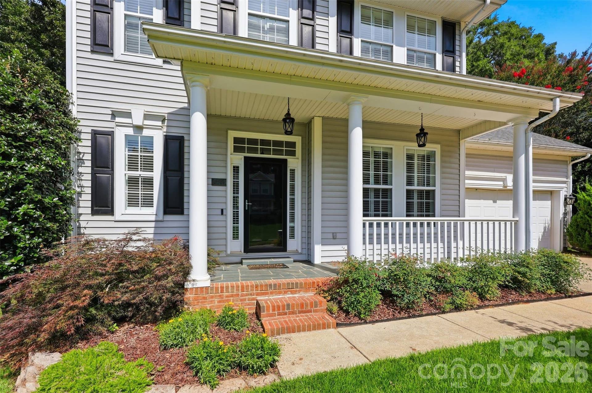 6832 Charter Hills Road, Charlotte, NC 28277 Rocking Chair Front Porch with Slate Tile!