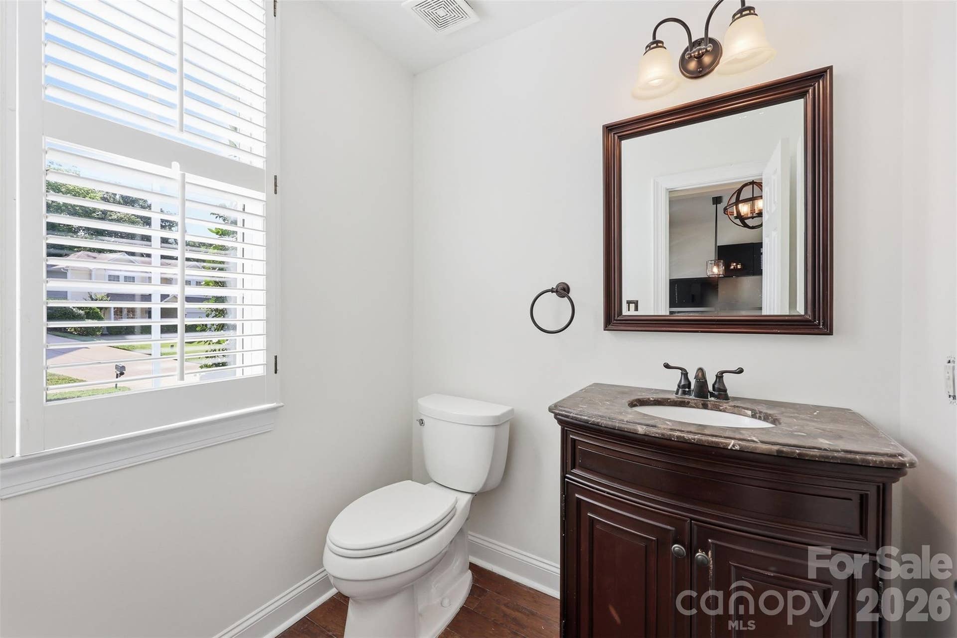 6832 Charter Hills Road, Charlotte, NC 28277 Half Bath on Main