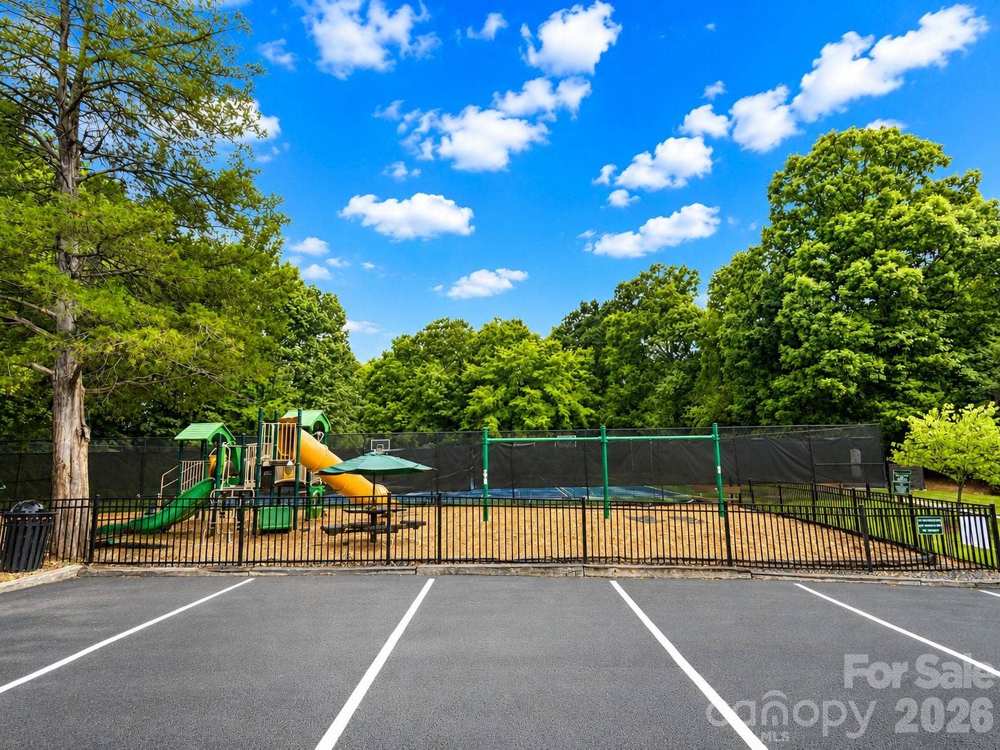 6832 Charter Hills Road, Charlotte, NC 28277 Community Playground & tennis courts