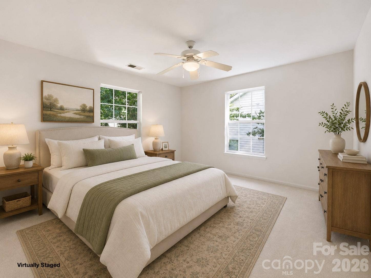 6832 Charter Hills Road, Charlotte, NC 28277 Versatile 4th bedroom well-suited as a home office, media room, or creative space!