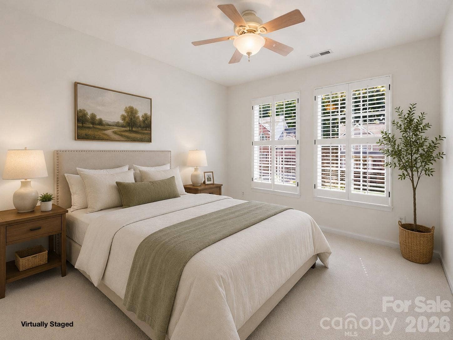 6832 Charter Hills Road, Charlotte, NC 28277 Guest Bedroom