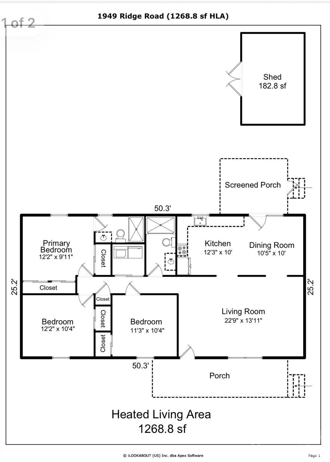 1949 Ridge Road, Clover, SC 29710