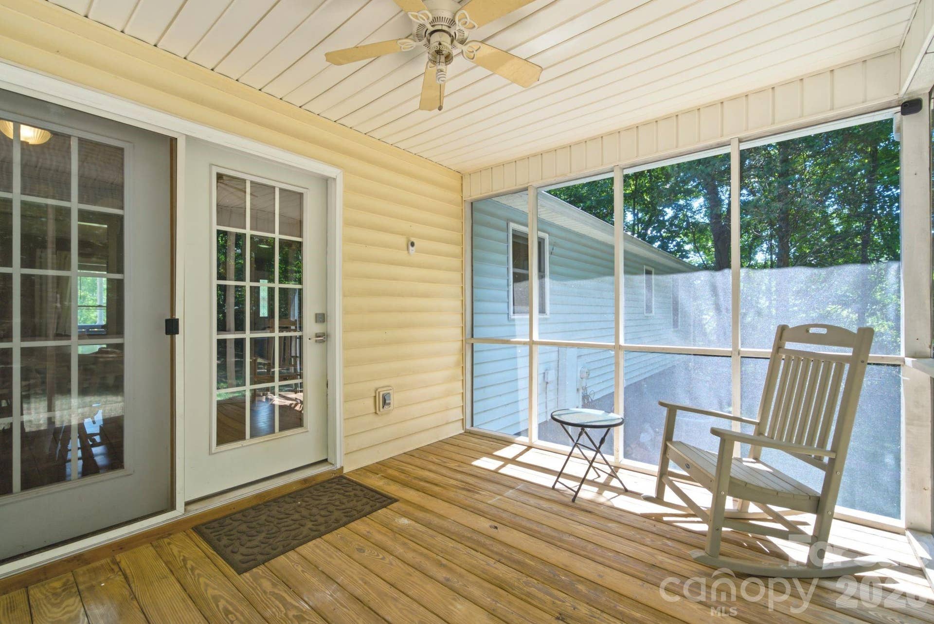 back porch