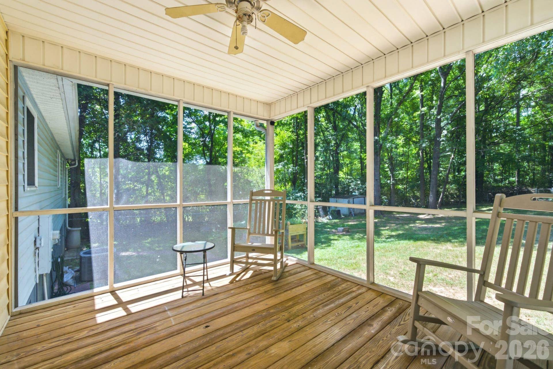 back porch
