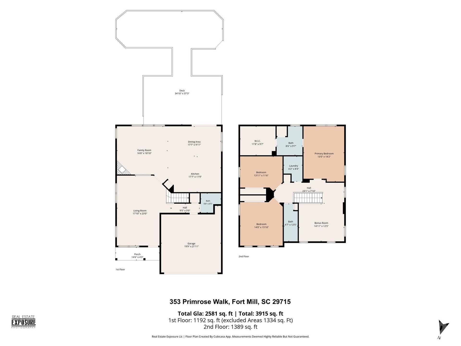 353 Primrose Walk, Fort Mill, SC 29715