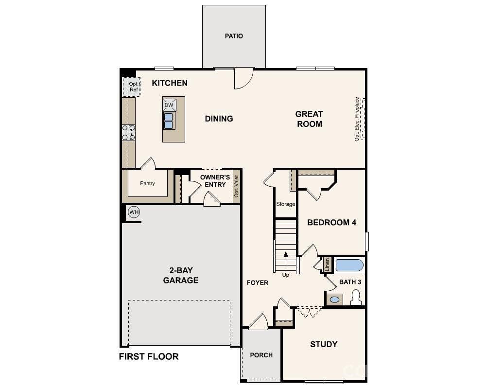 2716 Blue Sky Meadows Drive, Monroe, NC 28110