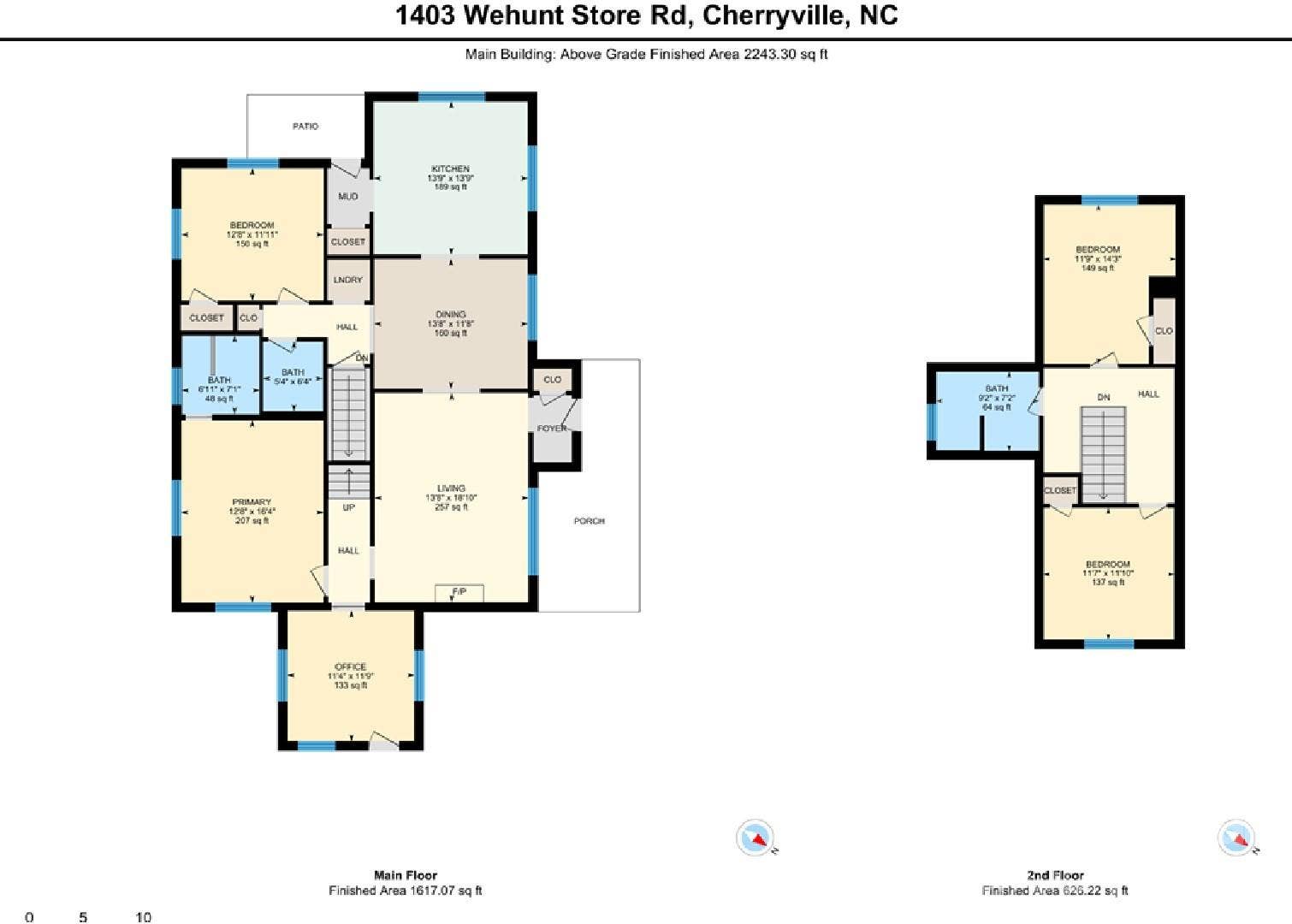 1403 Wehunt Store Road, Cherryville, NC 28021