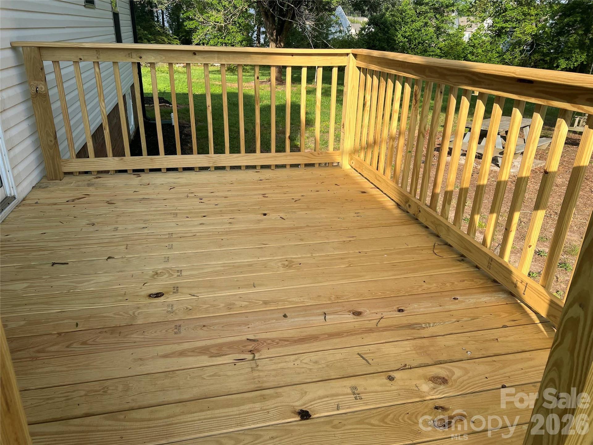 Rear Deck