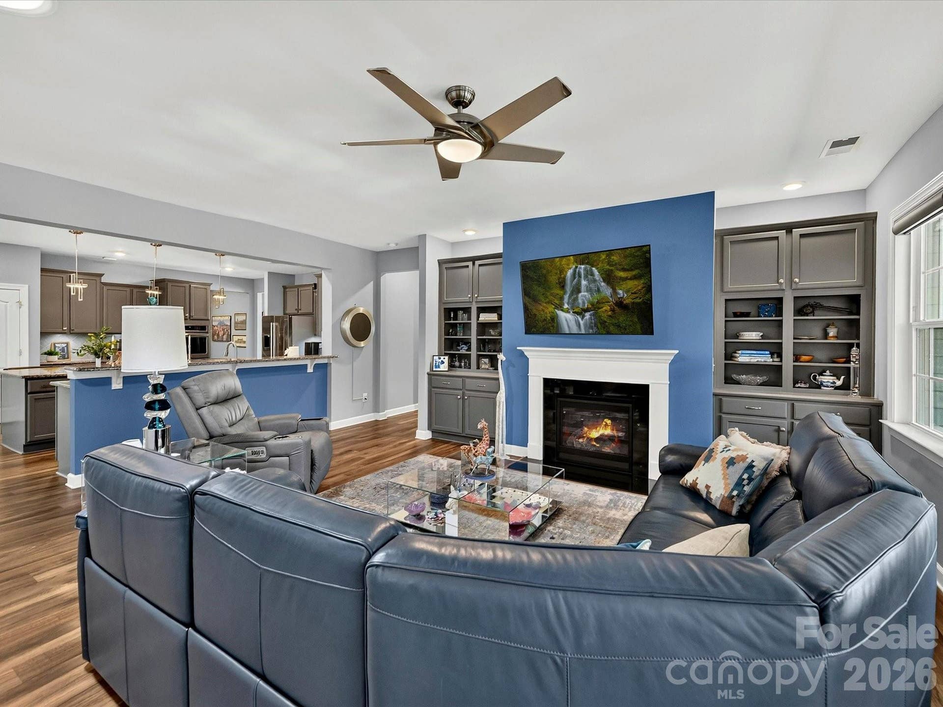 Open Concept to Kitchen Ideal for Entertaining