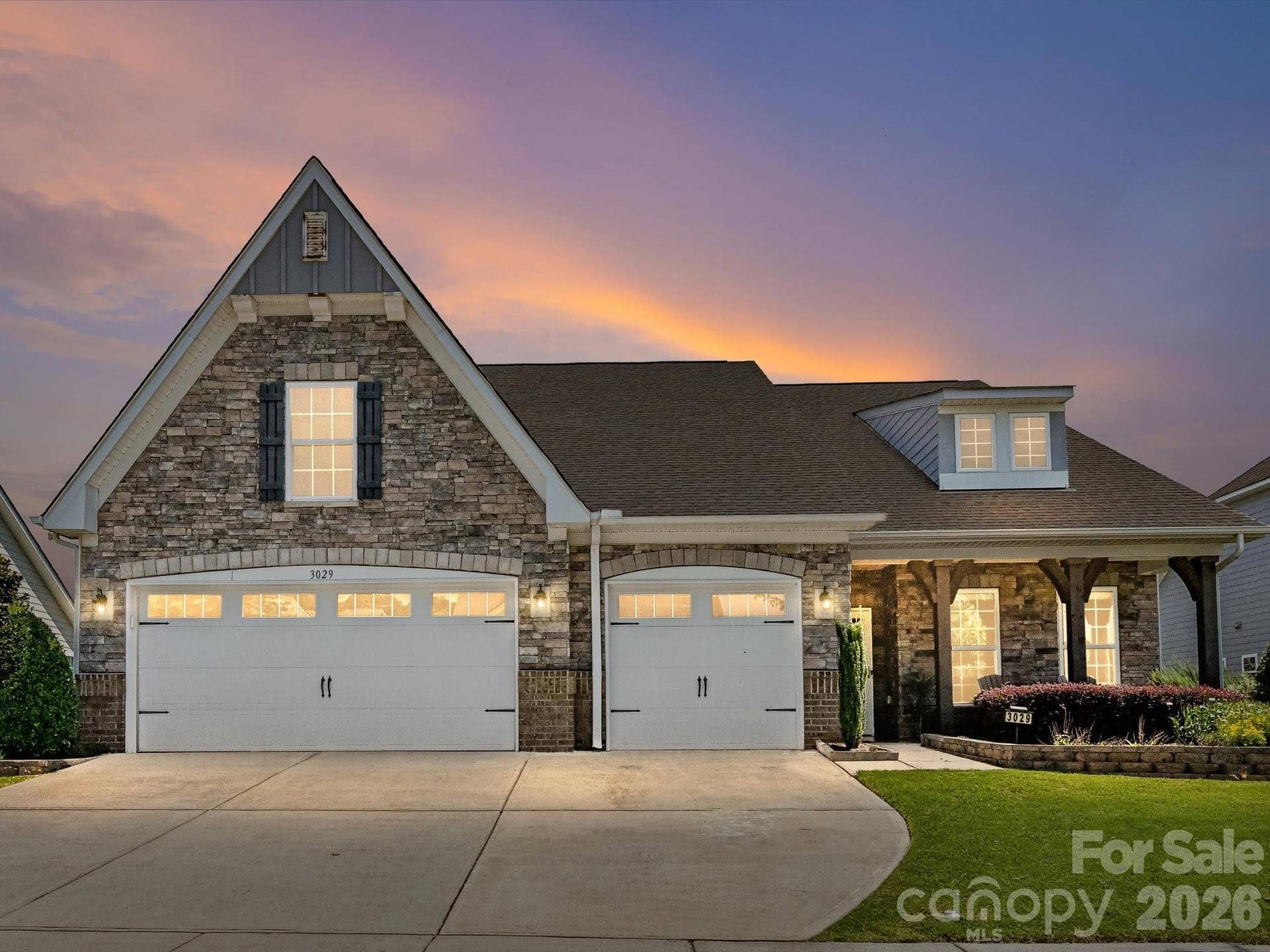 Twilight View of Exterior