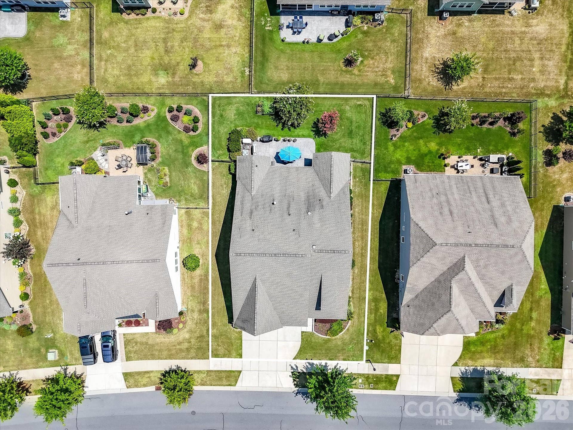 Approximate Lot Lines- Not a survey