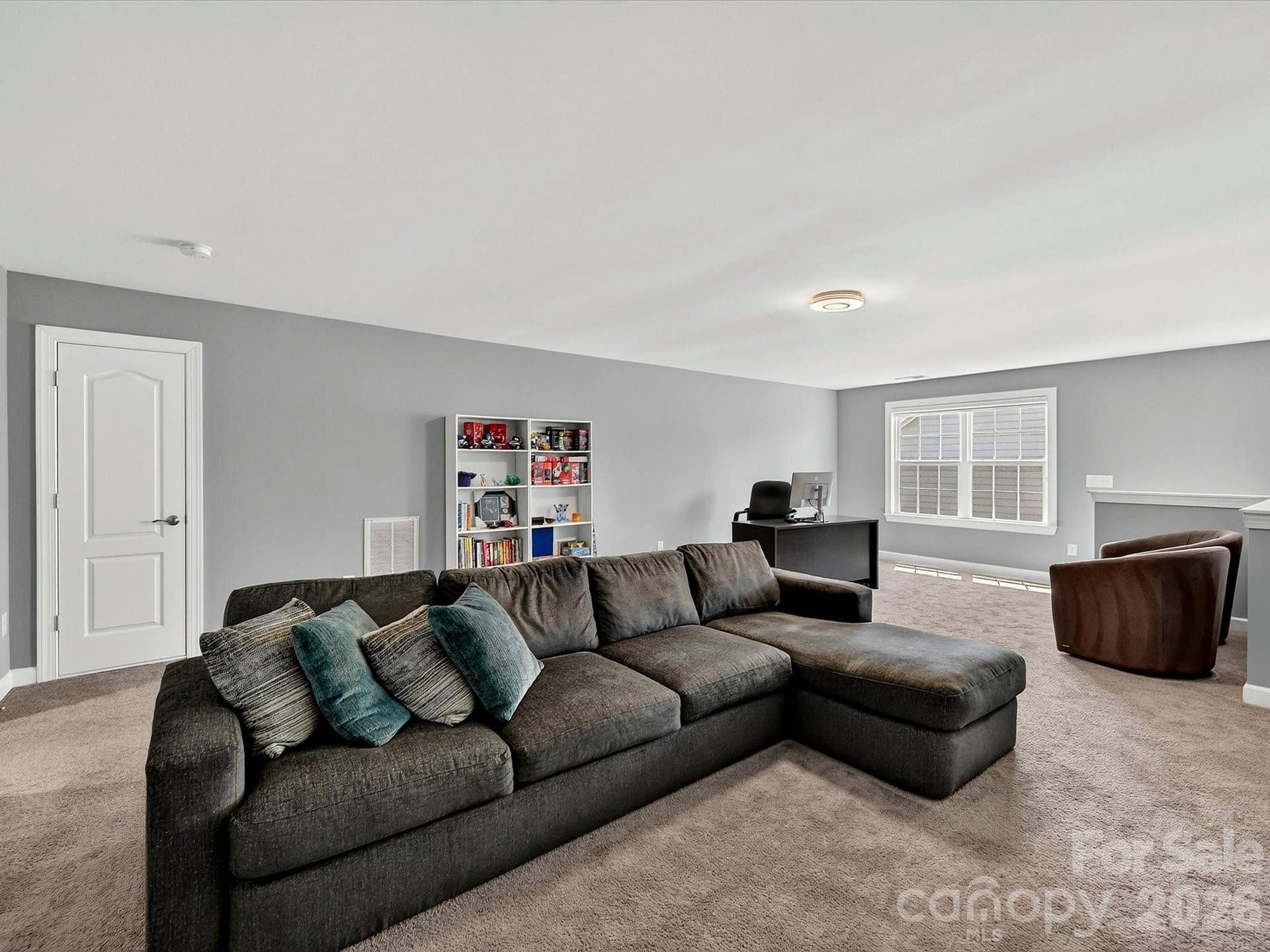 Upper-Level Bonus room has Walk in Attic Storage and Walk in Storage Closet