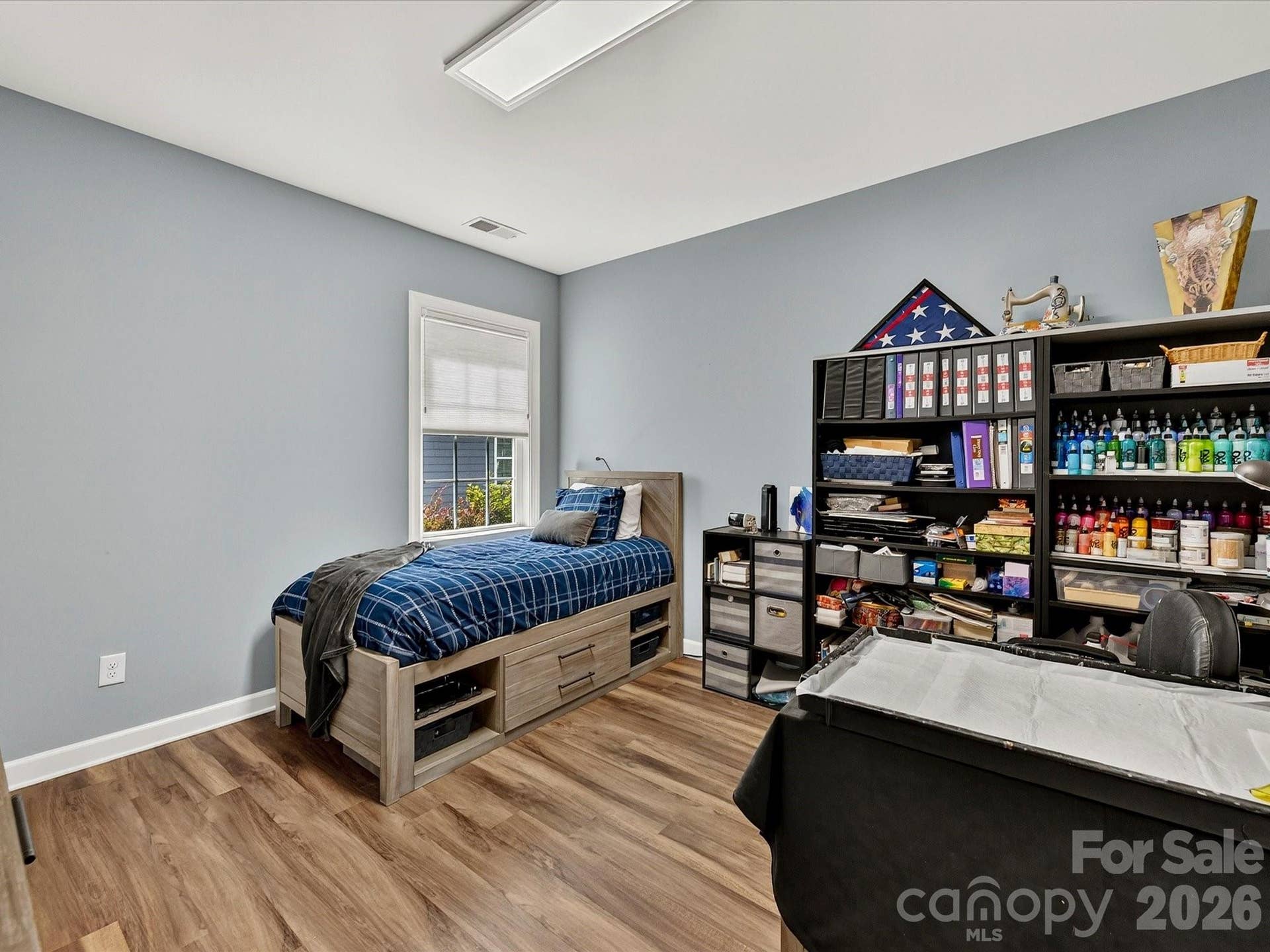 Bedroom 3 or Flex Room/Hobby Room with LVP Flooring
