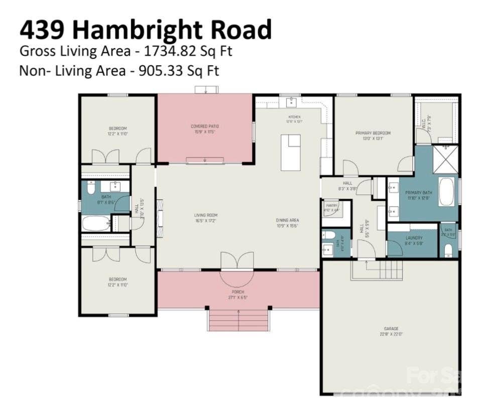 439 Hambright Road, Blacksburg, SC 29702 439 Hambright Road, Blacksburg, SC 29702