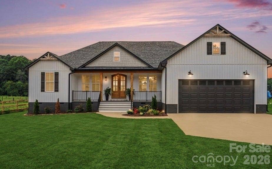 439 Hambright Road, Blacksburg, SC 29702 Digitally enhanced to improve the appearance of the grass.