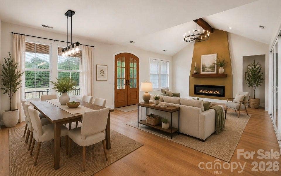 439 Hambright Road, Blacksburg, SC 29702 staged