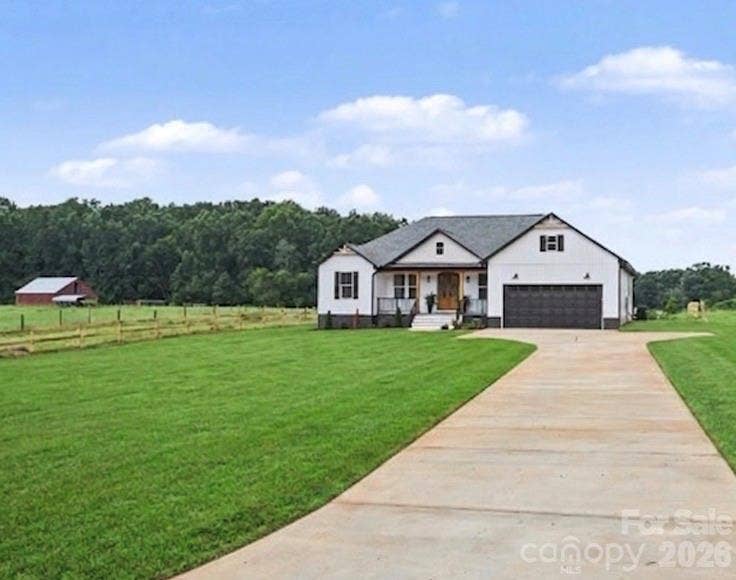 439 Hambright Road, Blacksburg, SC 29702 Digitally enhanced to improve the appearance of the grass.
