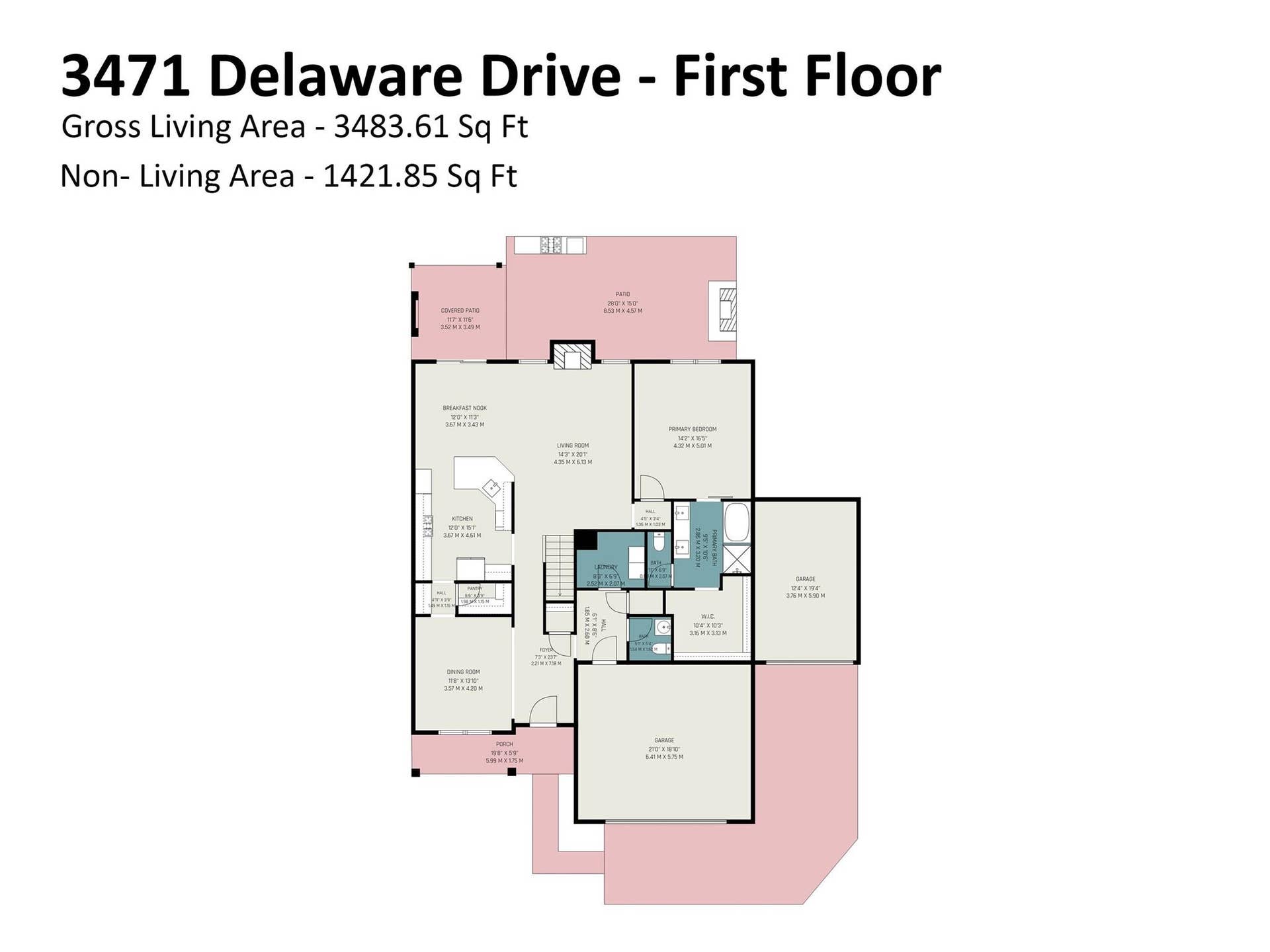 3471 Delaware Drive, Denver, NC 28037