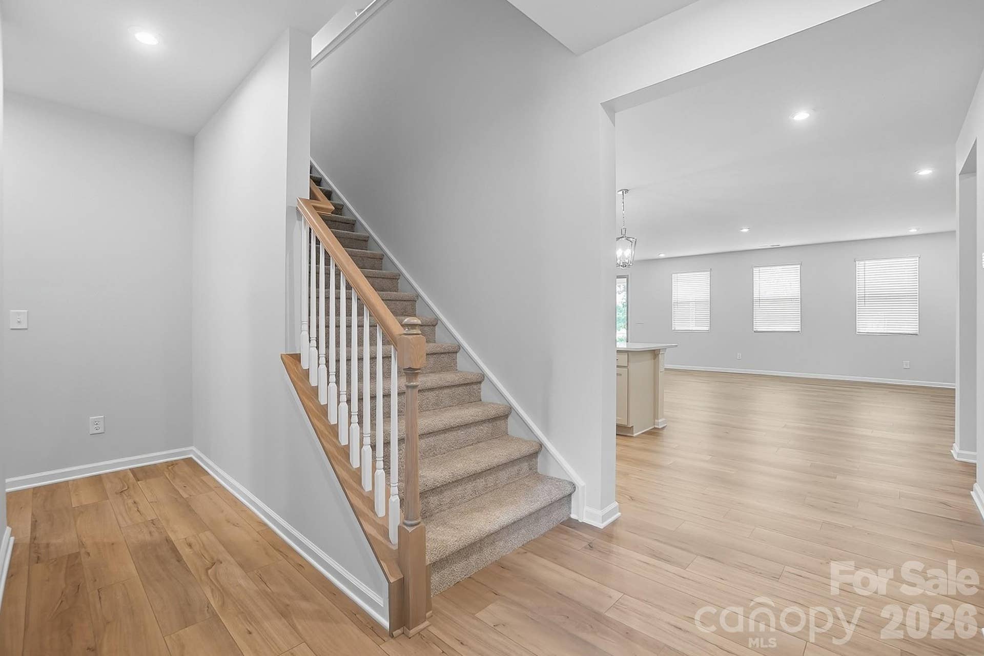 Stairs to loft