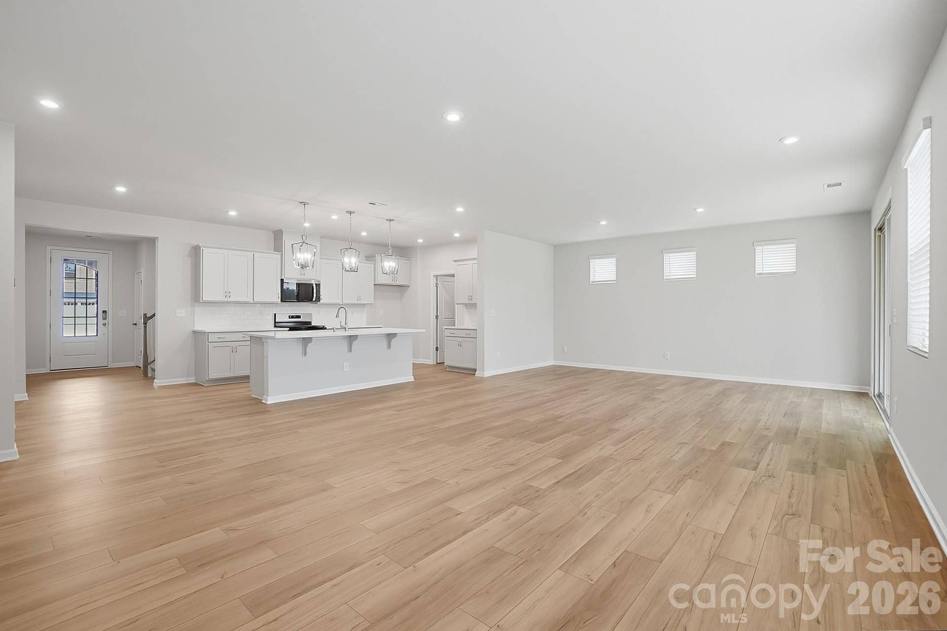 Gathering/dinning and kitchen