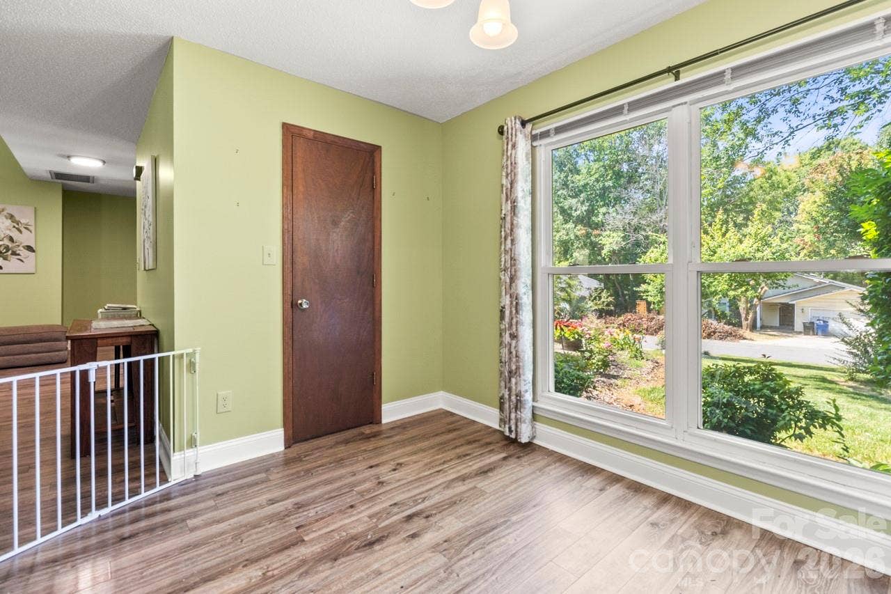 6325 Ellesmere Court, Charlotte, NC 28227 Dining room / Office