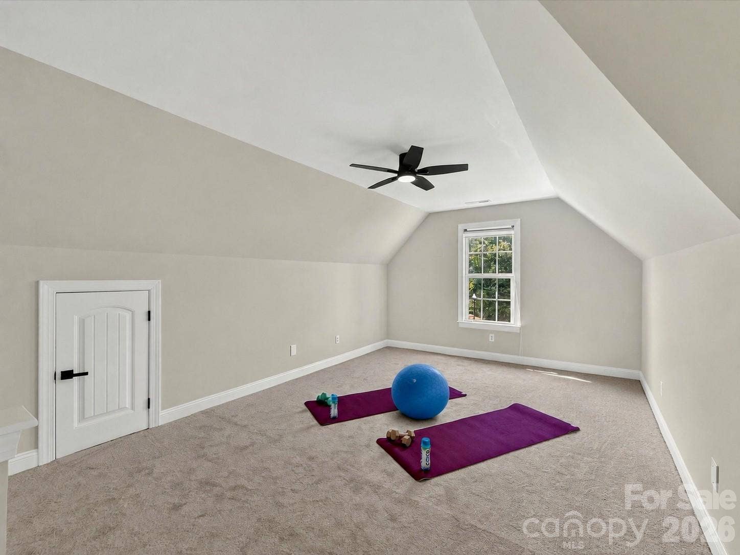 The spacious bonus room offers endless flexibility as a media room, game room, fitness studio, playroom, or private guest retreat.