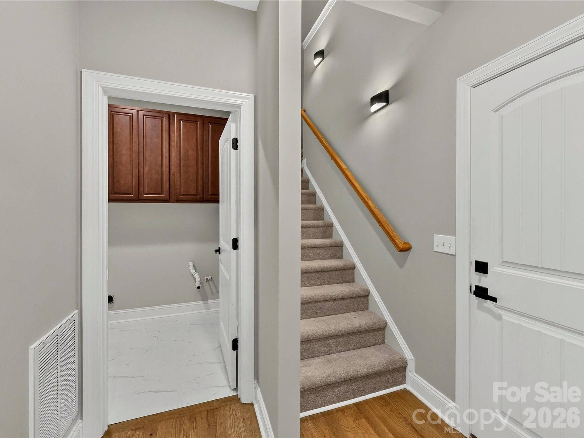 A private staircase leads to the spacious bonus room, offering a flexible retreat for a media room, guest suite, home office, or hobby space.