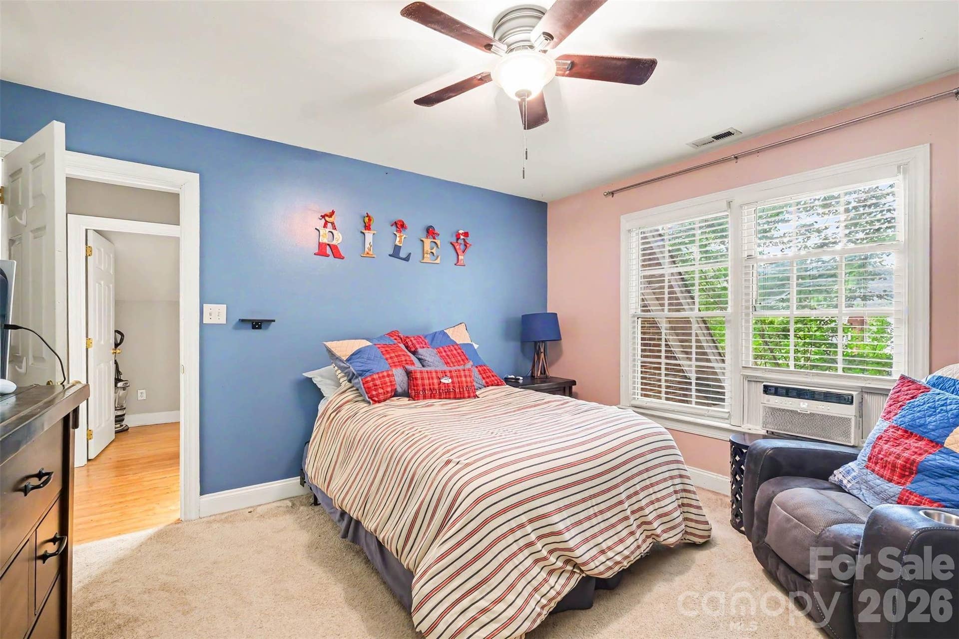 Upstairs spare bedroom 2